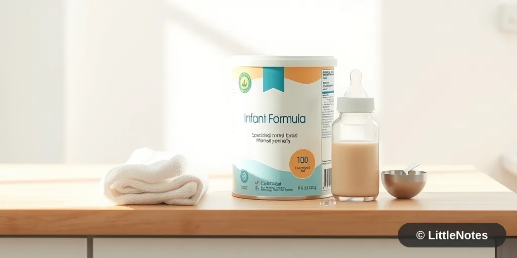 Navigating Cow Milk Protein Allergy (CMPA): A Guide for First-Time Parents