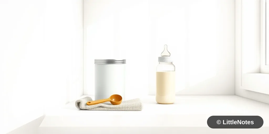 Illustration for Navigating Cow Milk Protein Allergy (CMPA): A Guide for First-Time Parents