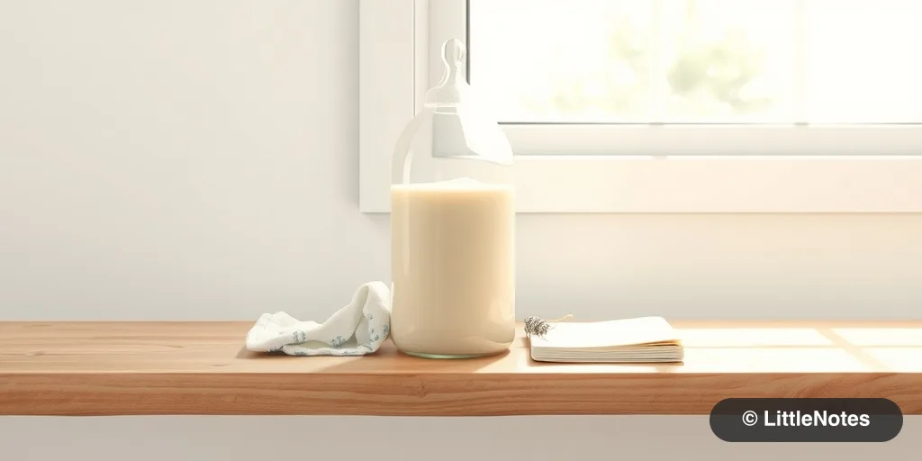 Illustration for Breastfeeding Milestones: Does Intake Increase?