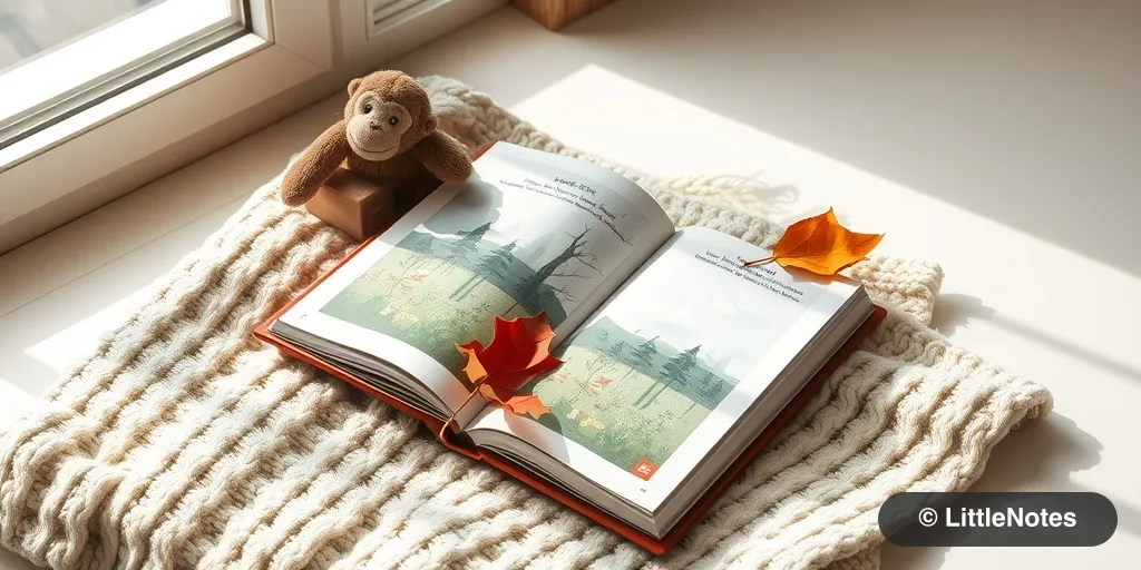 Illustration for When Reading Becomes 'Too Much': Understanding Your Toddler’s Emotional Response to Stories