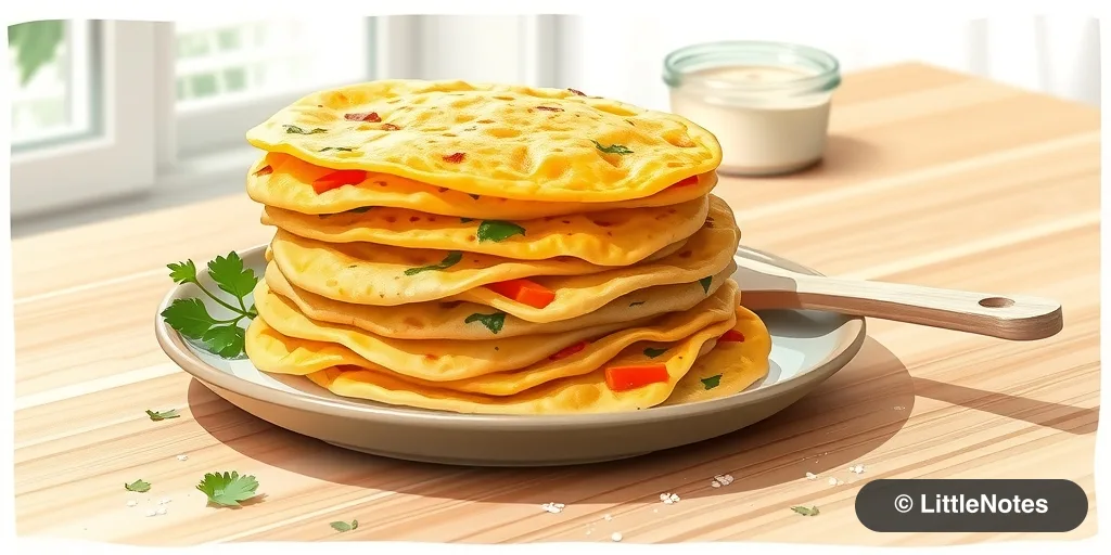 Making Nutrient-Dense Chillas for Picky Eaters