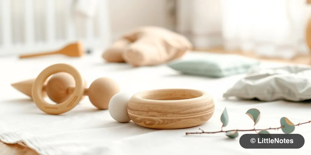 The First Grasp: Encouraging Fine Motor Development