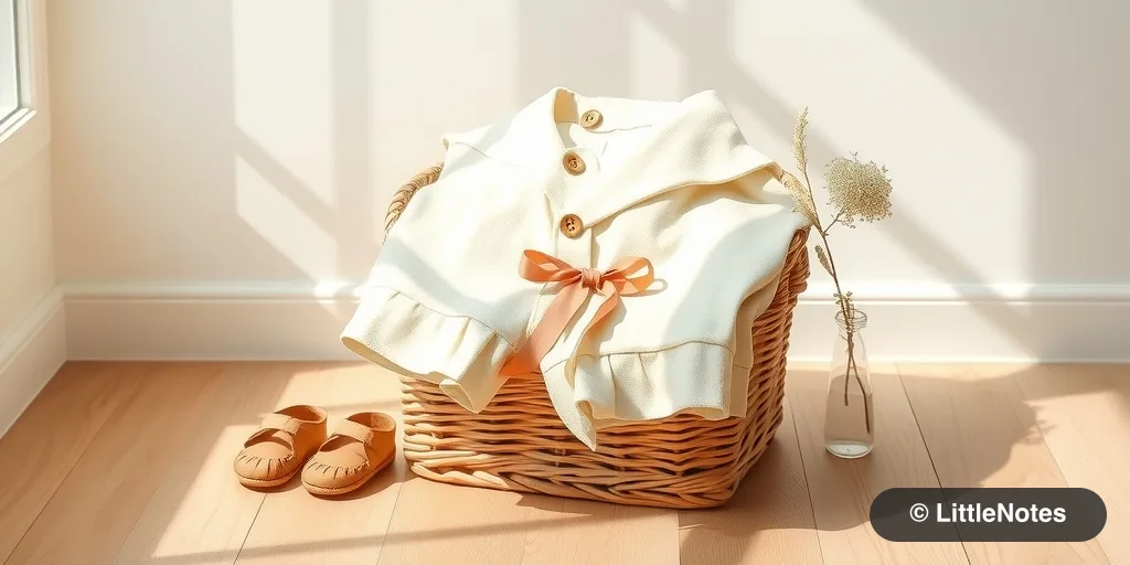 Recommendations for baby's first birthday outfits