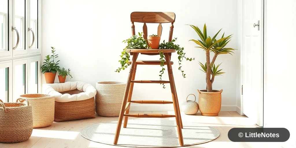 Sustainable Parenting: Repurposing Baby Gear