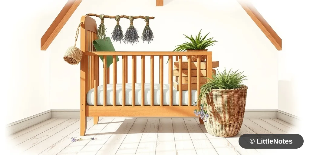Illustration for Sustainable Parenting: Repurposing Baby Gear