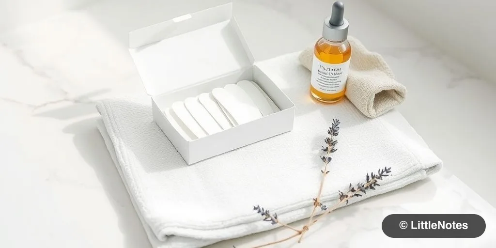Silicone strips for C-section scars