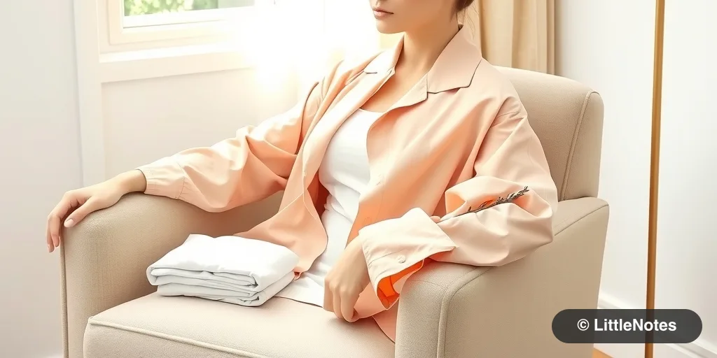 Stay comfortable while nursing in public