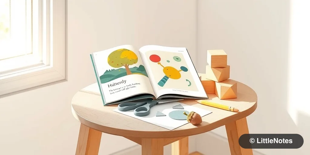 Illustration for What to Realistically Expect from Your Nanny as Your Toddler Grows