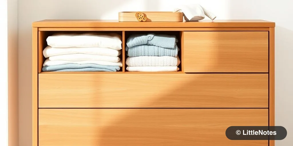 Sturdy storage for baby clothes?