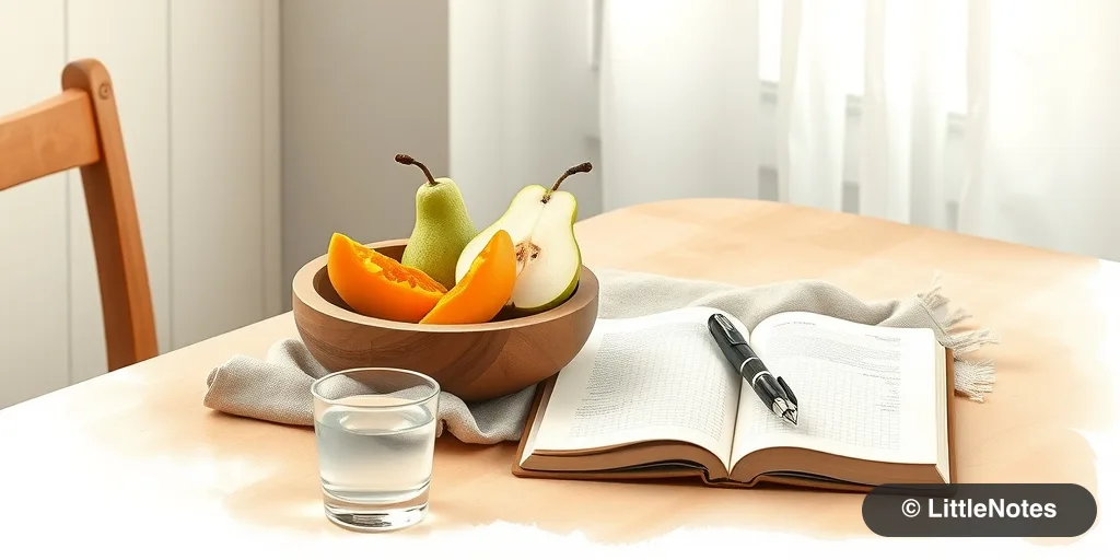 Illustration for Managing Gas and Digestion Naturally