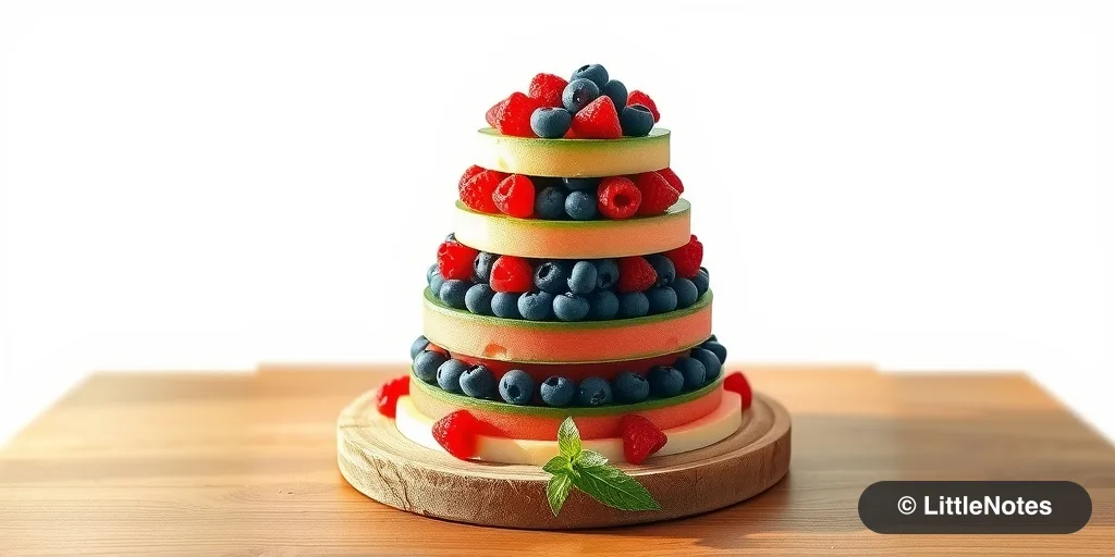 Offer fruit-based birthday treats