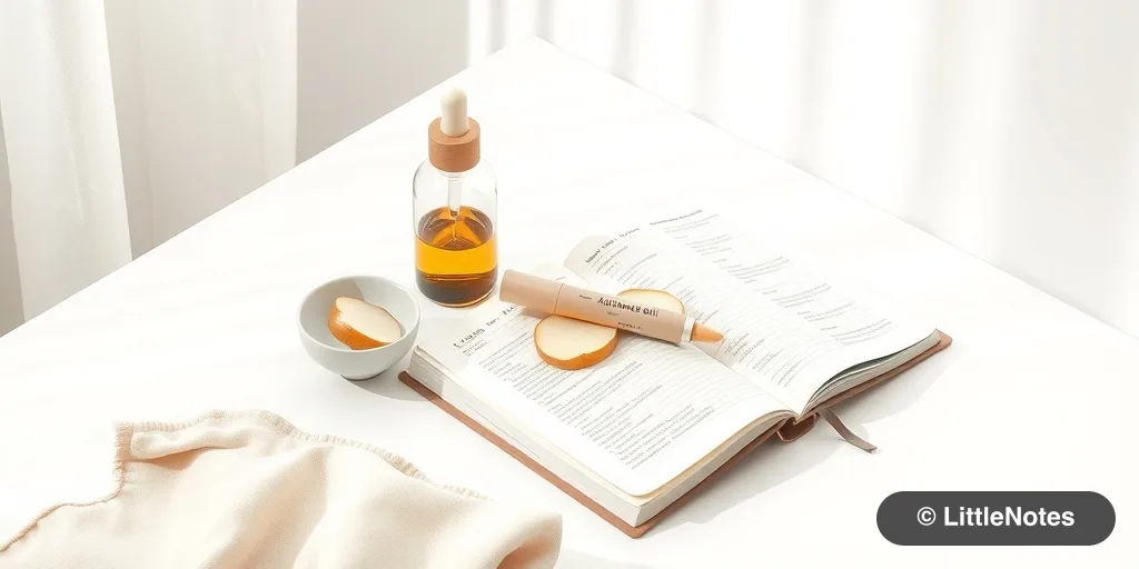 What can help with postpartum under-eye bags?
