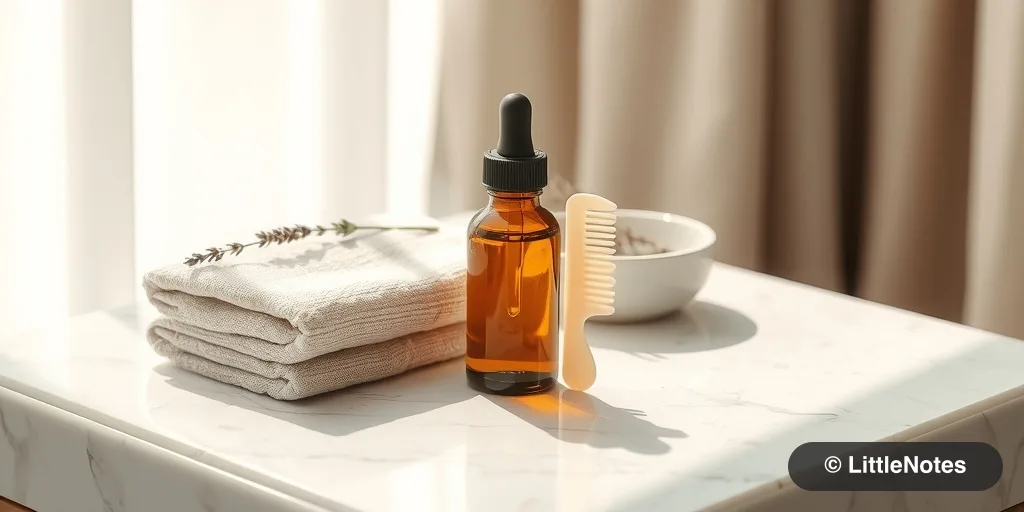 Are there hair growth serums that are safe to use while breastfeeding?