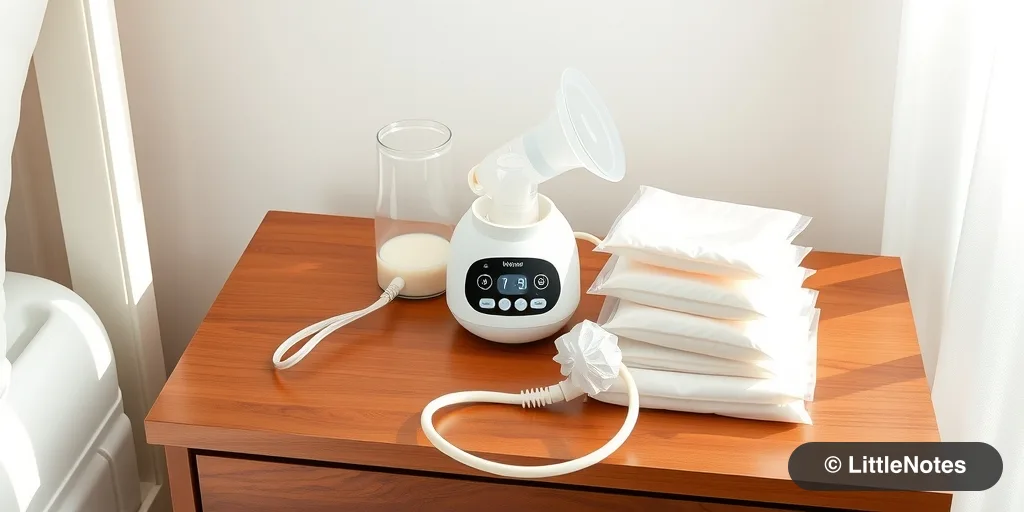Pumping intervals while exclusively breastfeeding
