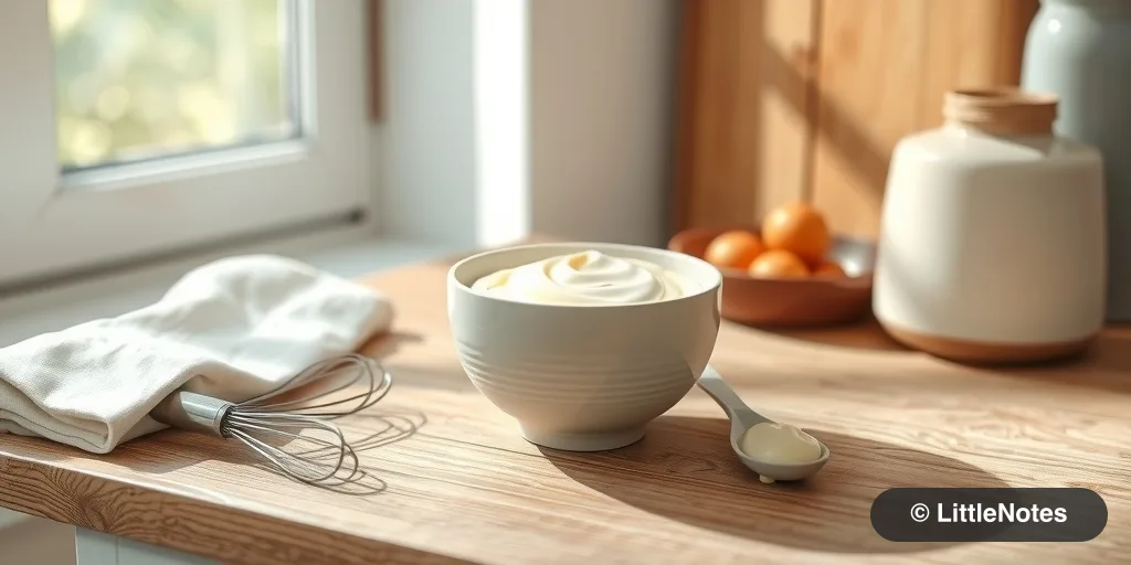 Homemade curd for infants