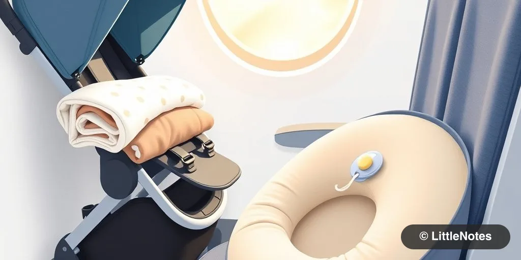 Tips for a smooth flight with a 7-week-old