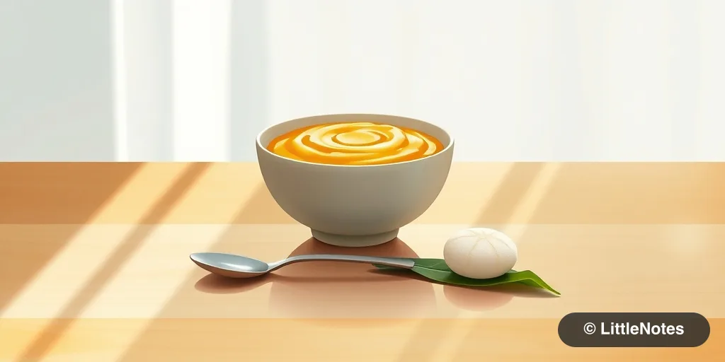 Illustration for A Guide to South Indian Cuisine for Infants and Toddlers