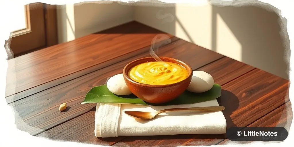 Illustration for A Guide to South Indian Cuisine for Infants and Toddlers