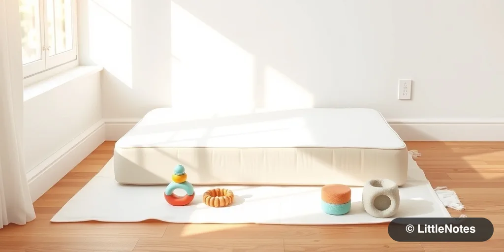 Illustration for Managing Flat Spots in Infants