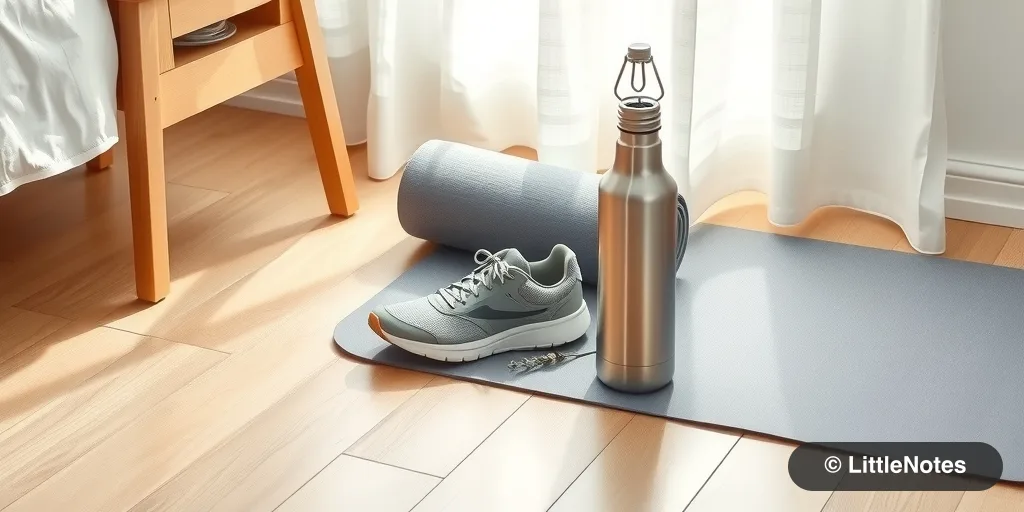 Small incremental changes for postpartum fitness