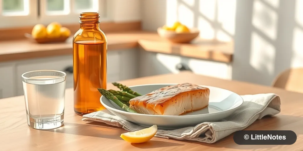 How to avoid fishy burps from Omega-3 supplements?
