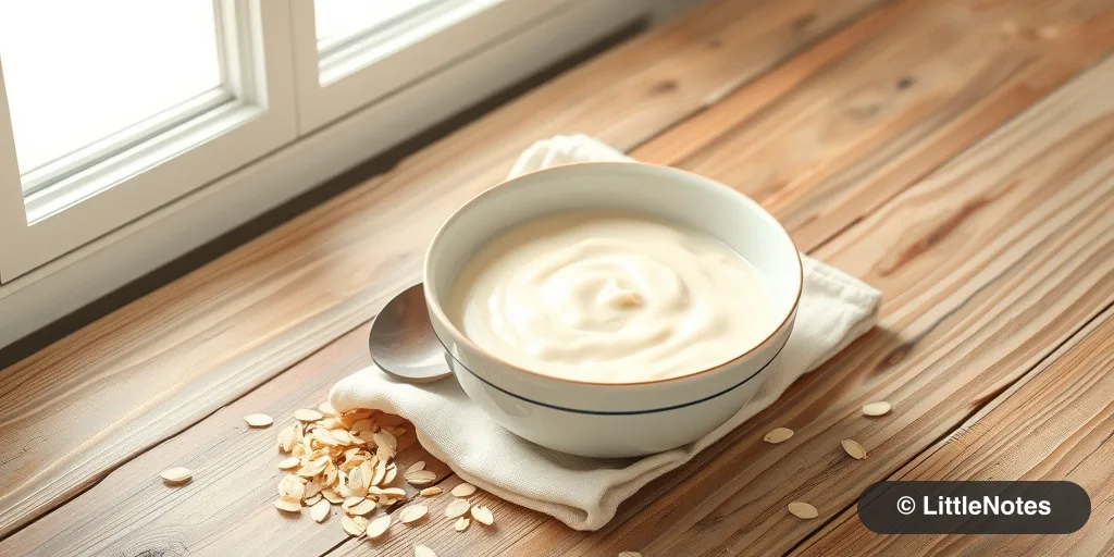 Which type of oats is best for starting solids?