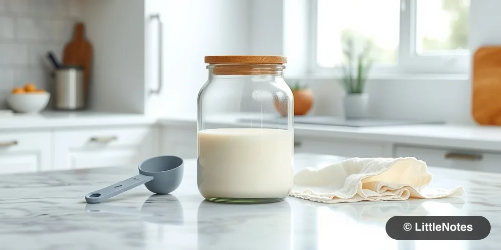Extend formula freshness in fridge