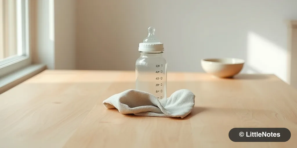 Illustration for The Bottle-Feeding Debate: Finding What Works for Your Family