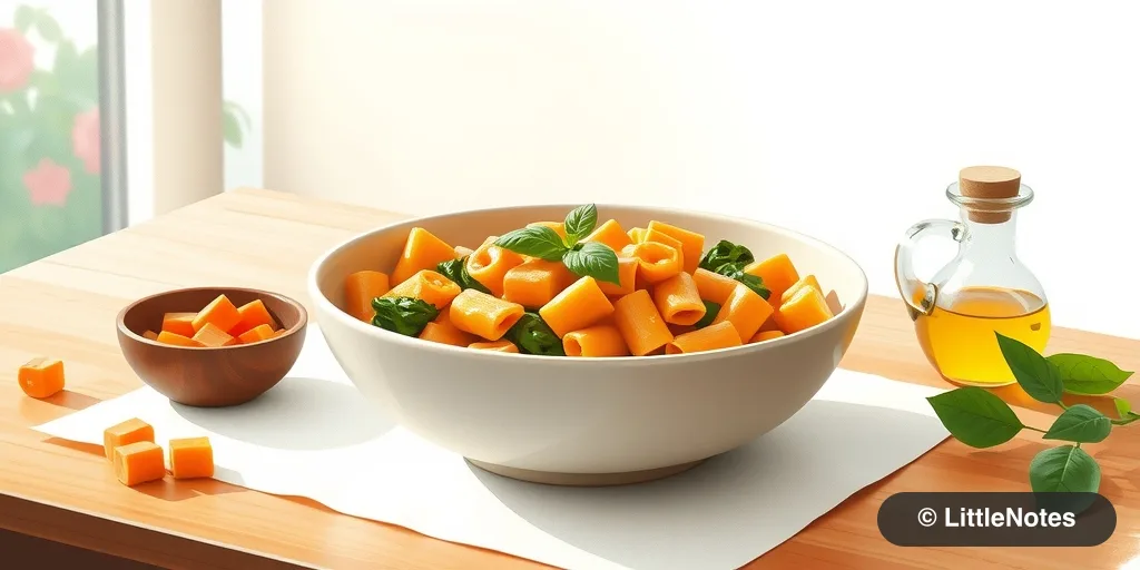 Healthy pasta sauce ideas for babies