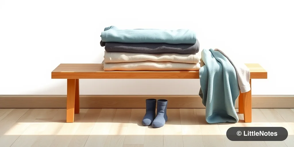 Illustration for Navigating Diapering and Clothing Transitions as the Weather Turns