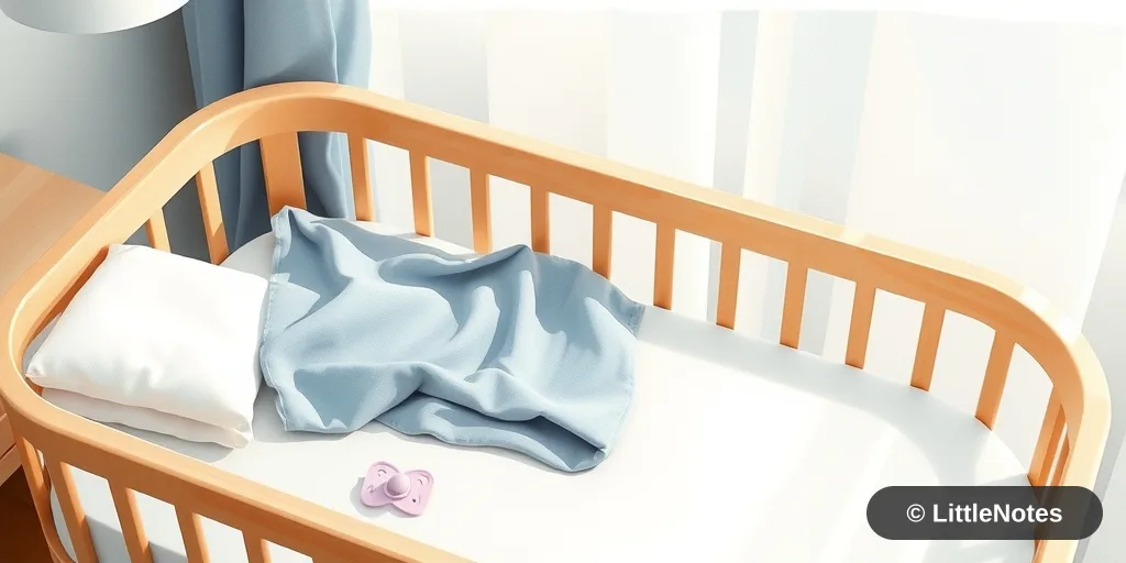 Illustration for Managing the 'Newborn Trenches': Sleep and Routine Survival Tips