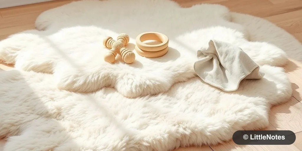 Create a cushioned floor space