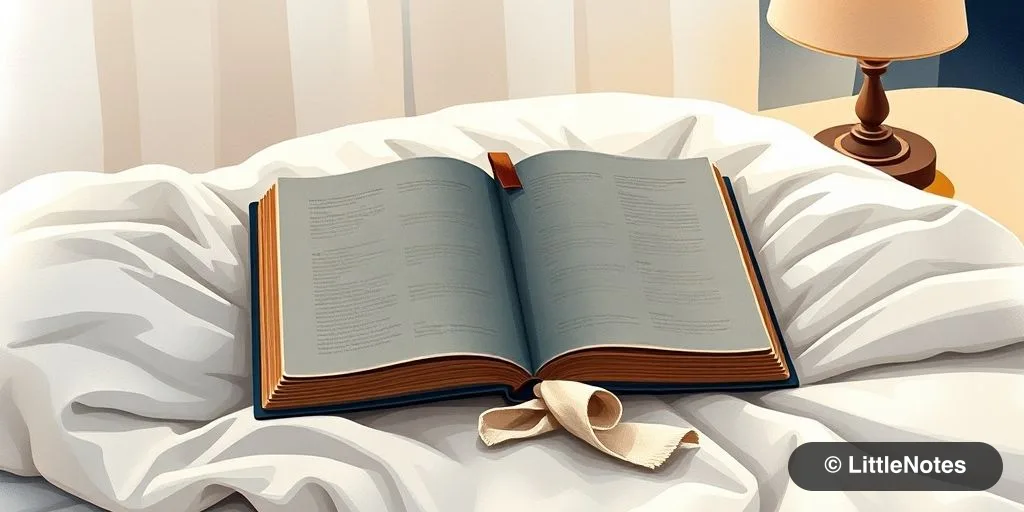 Use visual reading for sleep