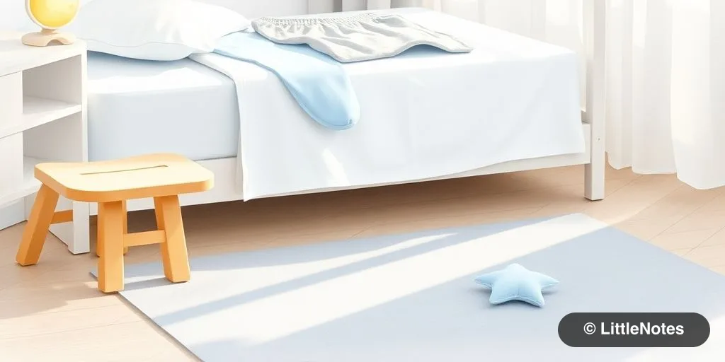 Illustration for Navigating Nighttime Potty Training: What to Expect