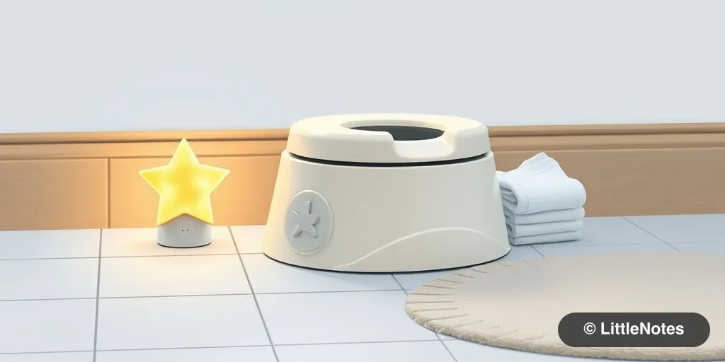 Illustration for Navigating Nighttime Potty Training: What to Expect