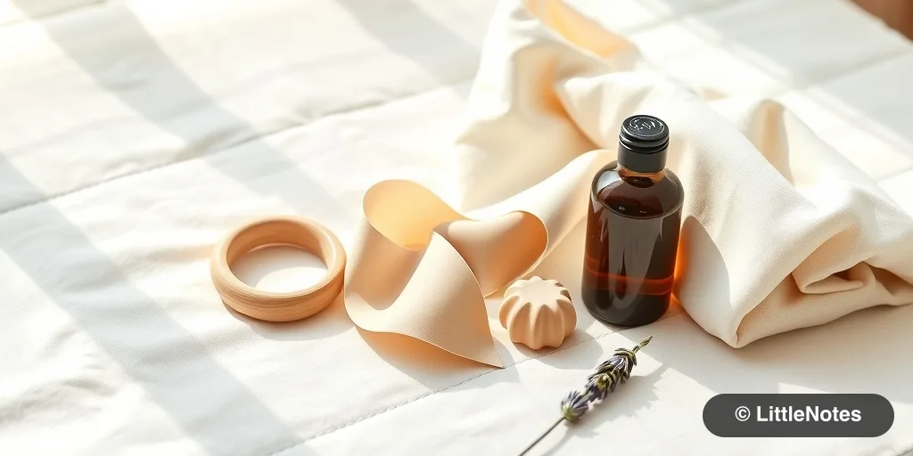 Engage babies during oil massages