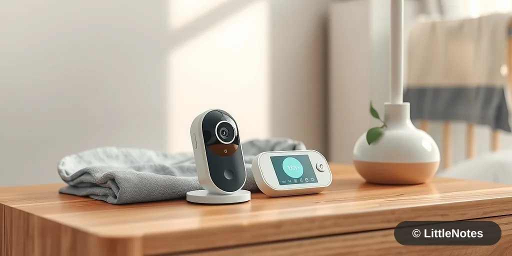 Illustration for Home Security Cameras: Finding Peace of Mind