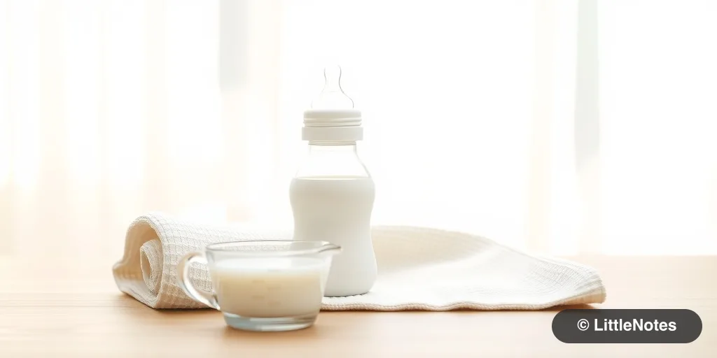 Illustration for Finding the Perfect Bottle for Your Breastfed Baby