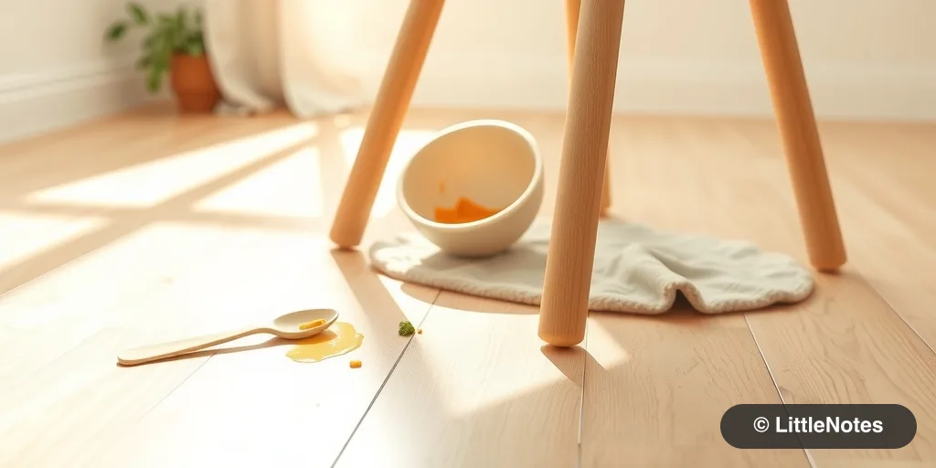 Navigating the Spoon-Throwing and Self-Feeding Phase