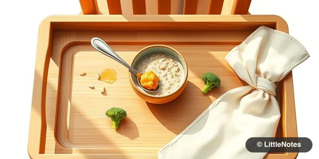 Illustration for Navigating the Spoon-Throwing and Self-Feeding Phase