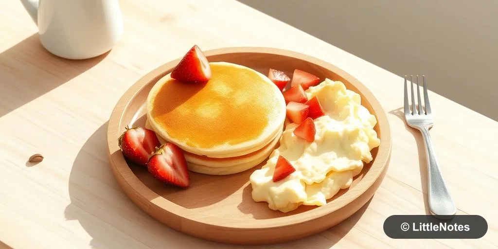 Standardize toddler breakfast options