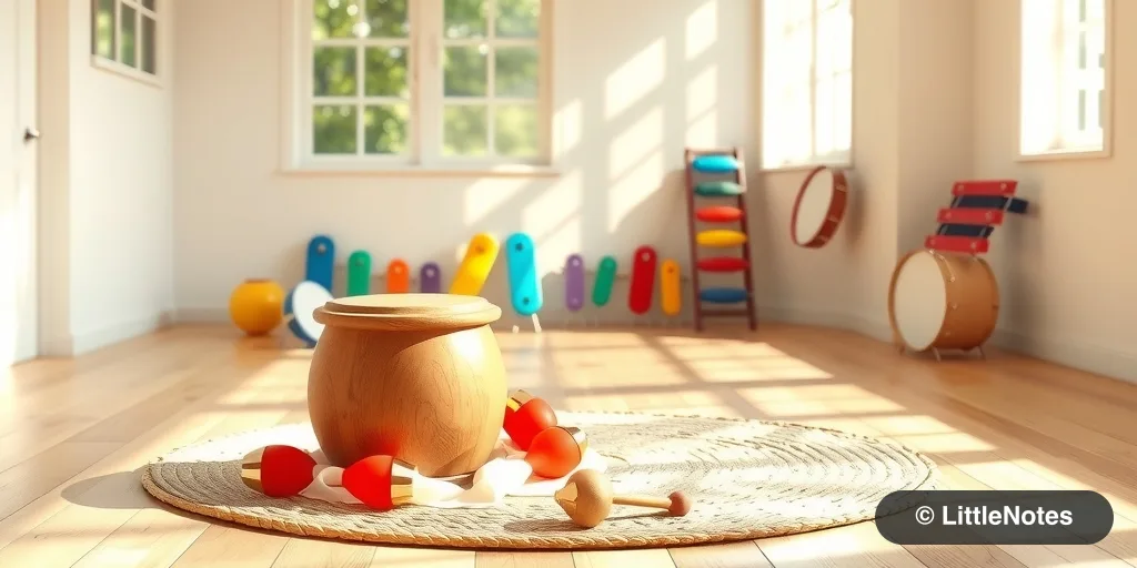 Find music classes for toddlers