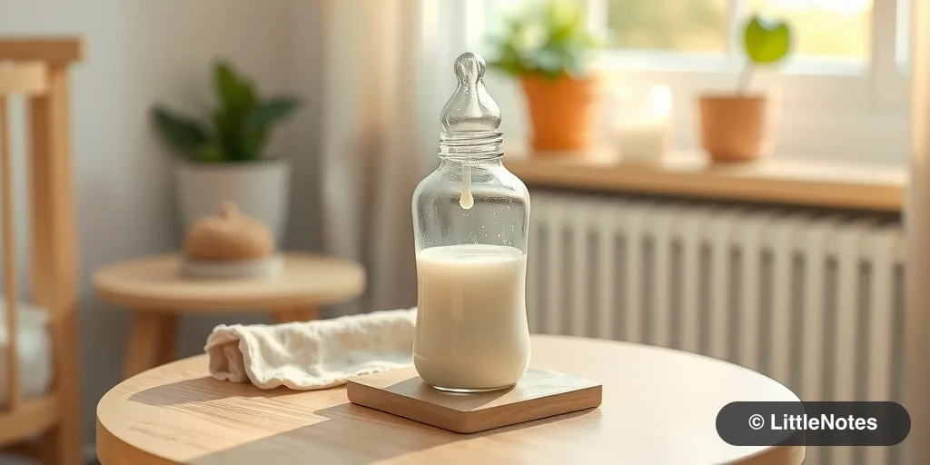 Use bottles for feeding flexibility
