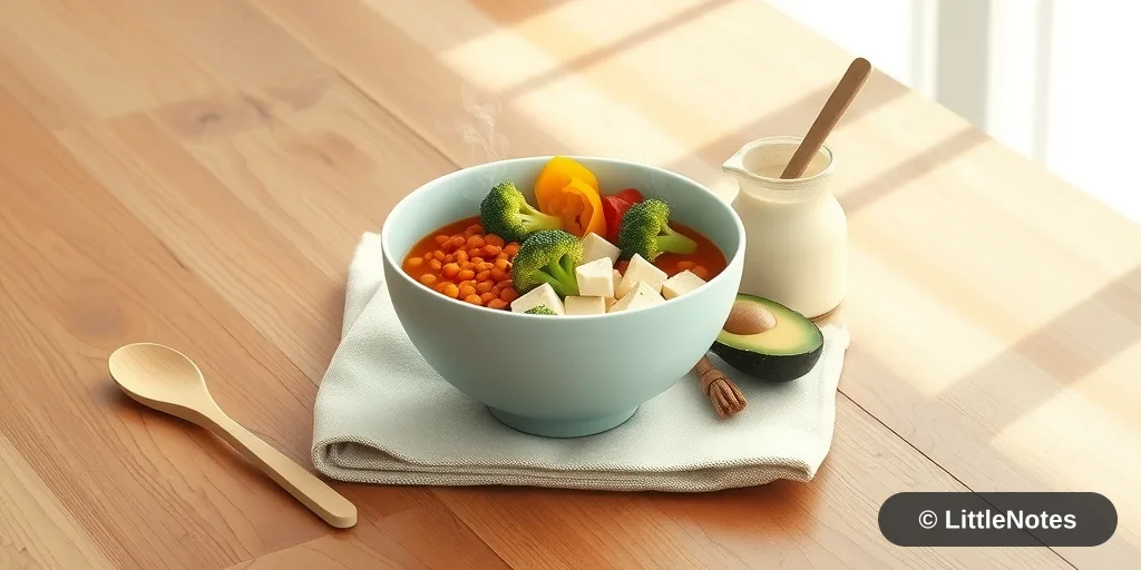 Managing Nutrition for CMPA Toddlers on a Vegetarian Diet
