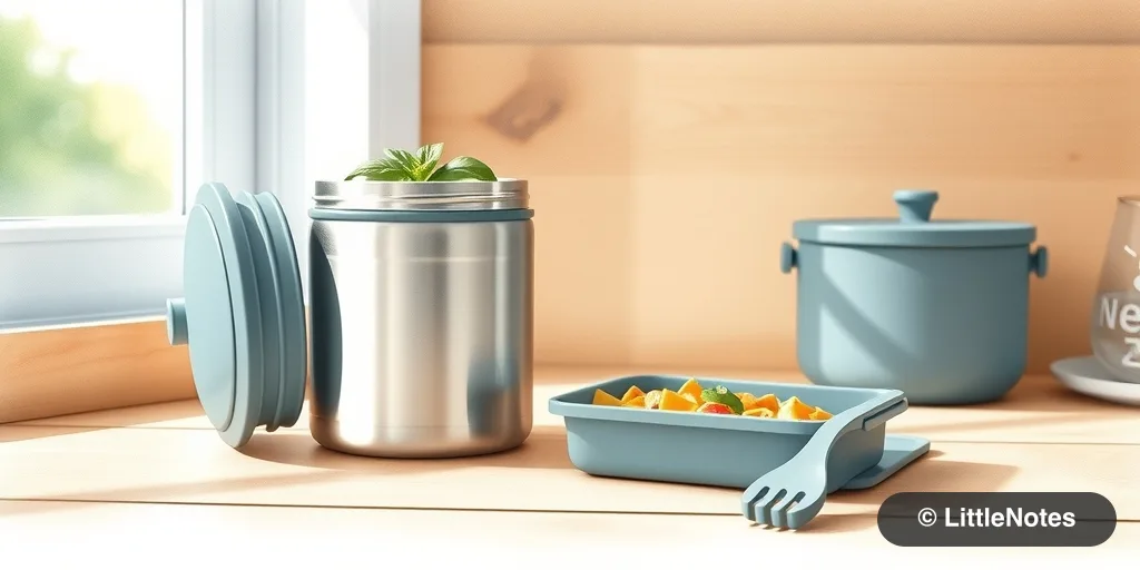 Toddler Tiffin Essentials: Keeping Meals Warm and Ready