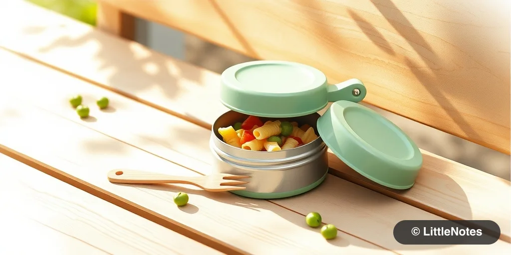 Illustration for Toddler Tiffin Essentials: Keeping Meals Warm and Ready