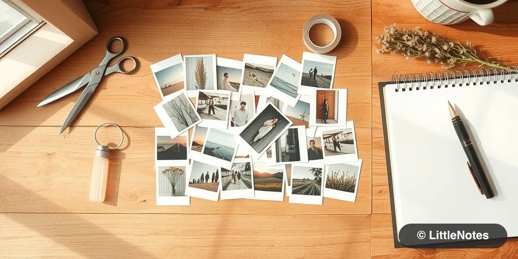 Manage digital photos with collages