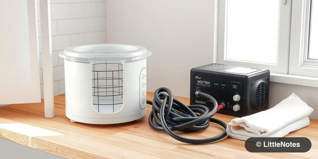 Using a sterilizer with different electrical standards
