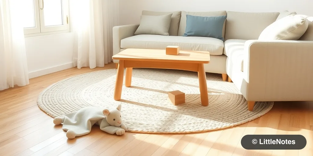 Illustration for Supporting Your Toddler’s First Steps