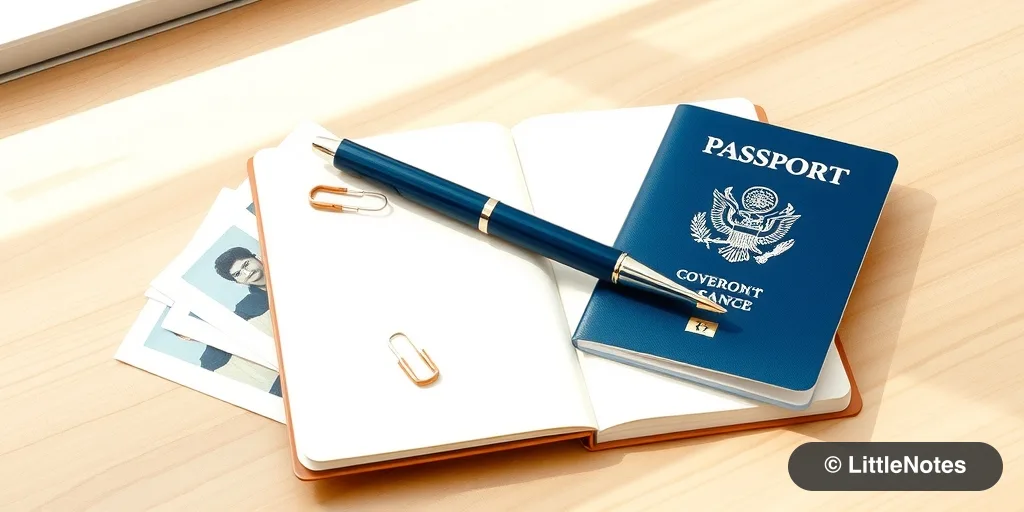 Illustration for Applying for Your Baby’s First Passport: A Simplified Guide